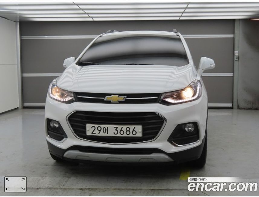 ChevroletGMDaewoo Trax 2017