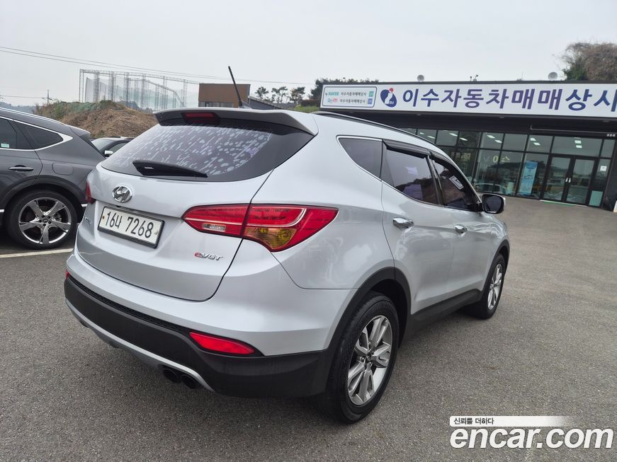 Hyundai Santafe 2014