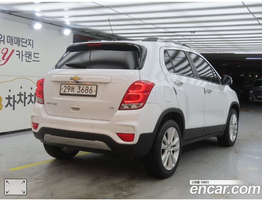 ChevroletGMDaewoo Trax 2017