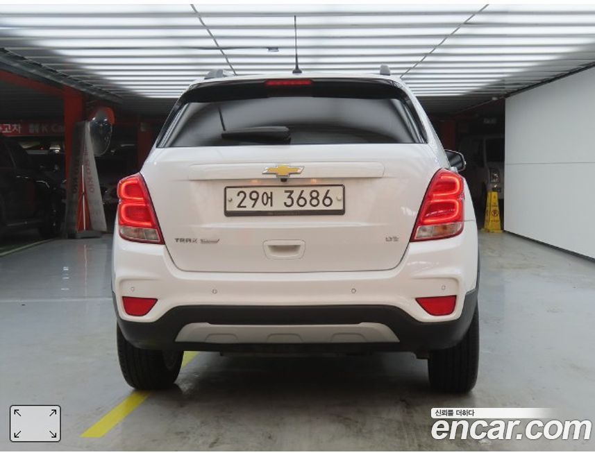 ChevroletGMDaewoo Trax 2017