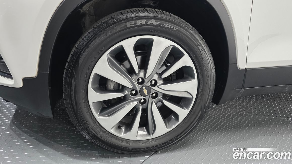 ChevroletGMDaewoo Trax 2020