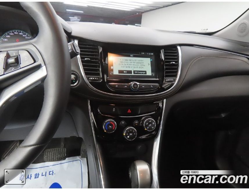 ChevroletGMDaewoo Trax 2017