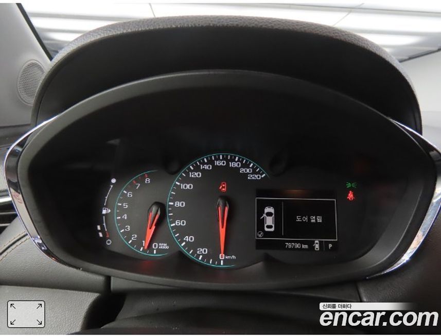 ChevroletGMDaewoo Trax 2017