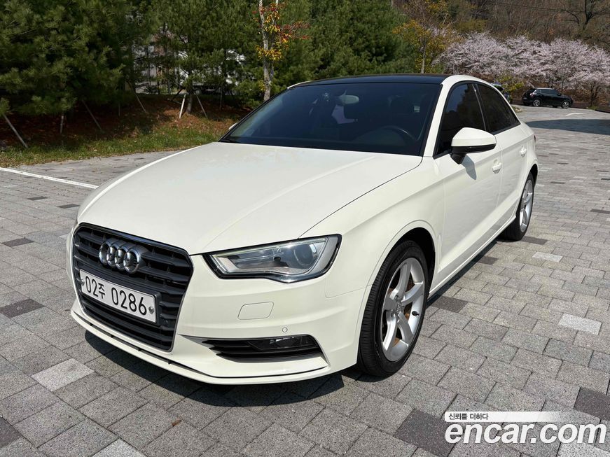 Audi A3 2015