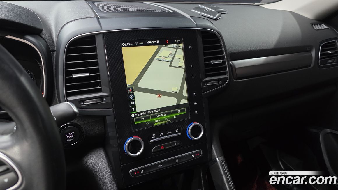 Renault-KoreaSamsung QM6 2018