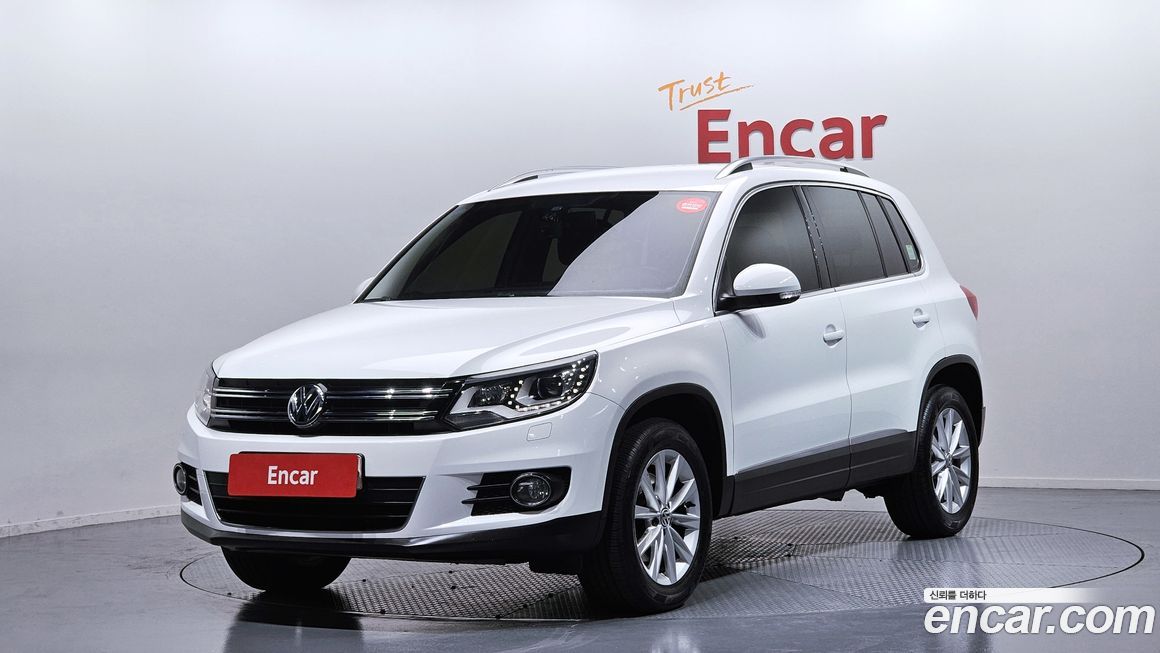 Volkswagen Tiguan 2015