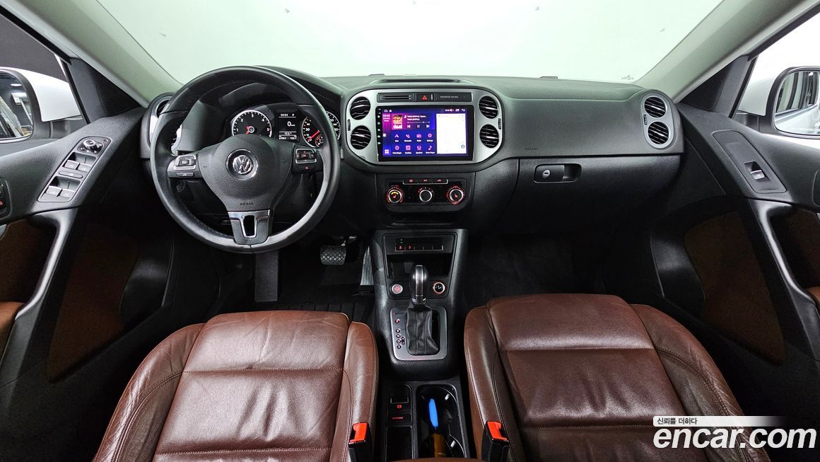 Volkswagen Tiguan 2015