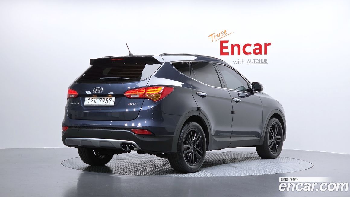 Hyundai Santafe 2015