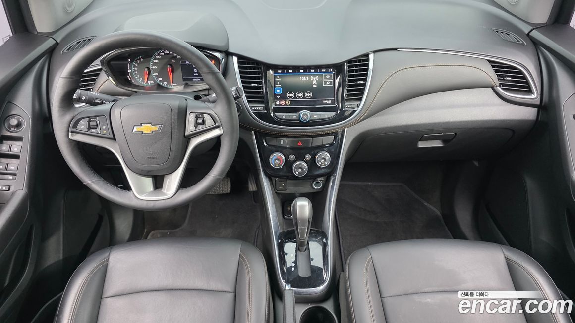 ChevroletGMDaewoo Trax 2020