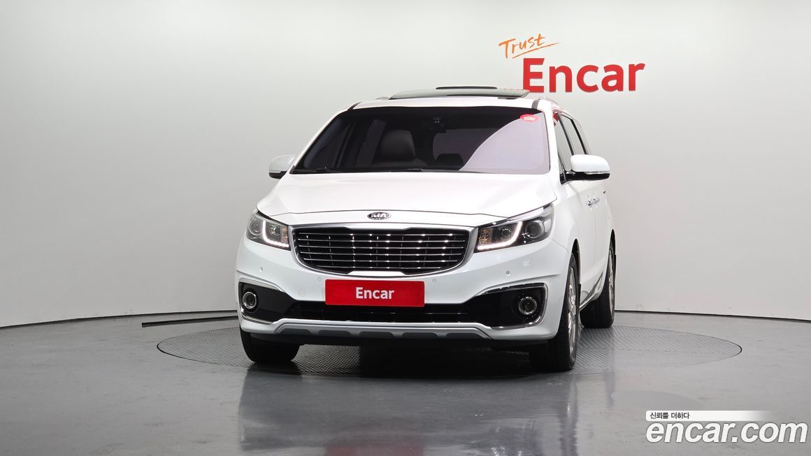 Kia Canival 2015