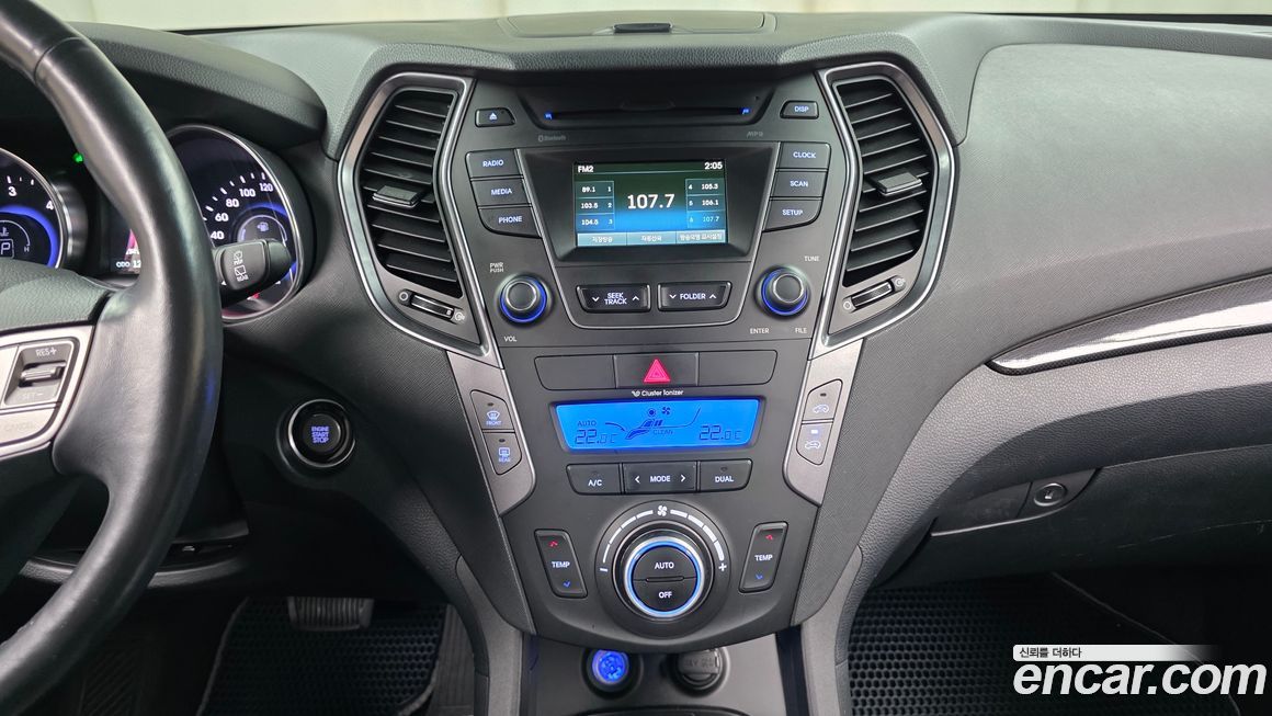 Hyundai Santafe 2015