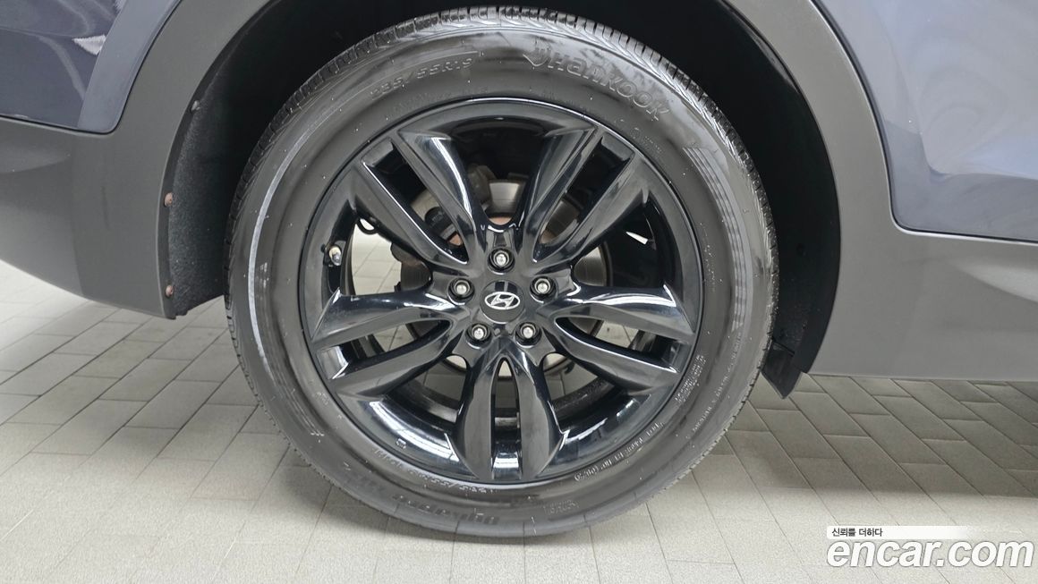 Hyundai Santafe 2015