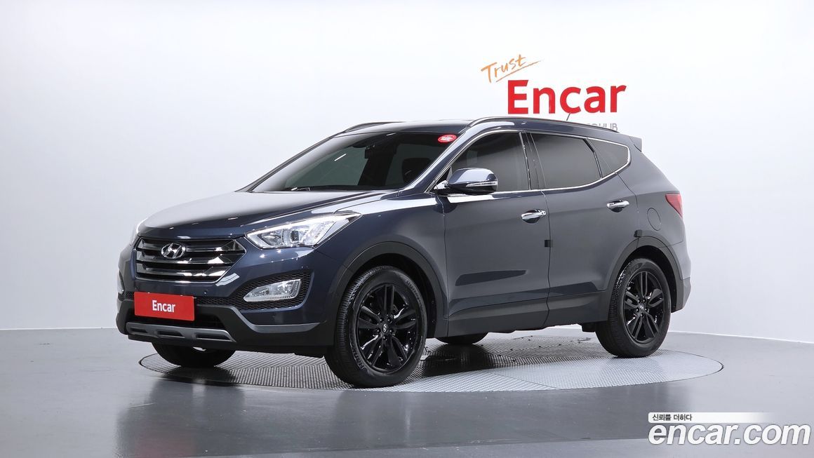 Hyundai Santafe 2015