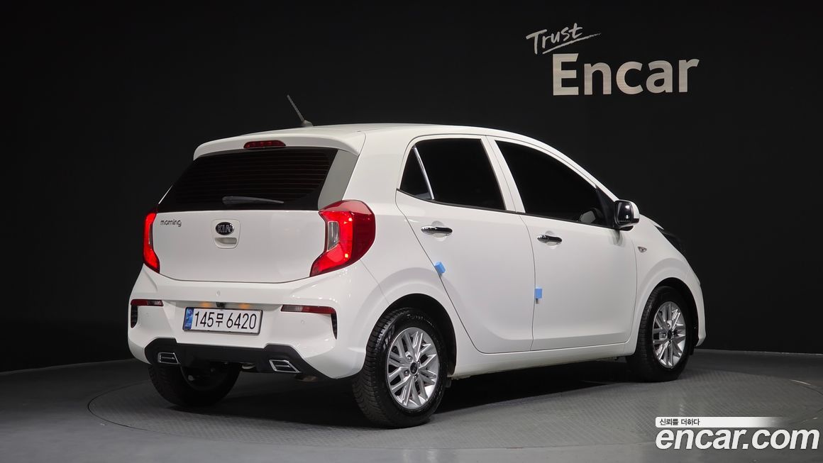 Kia morning 2021