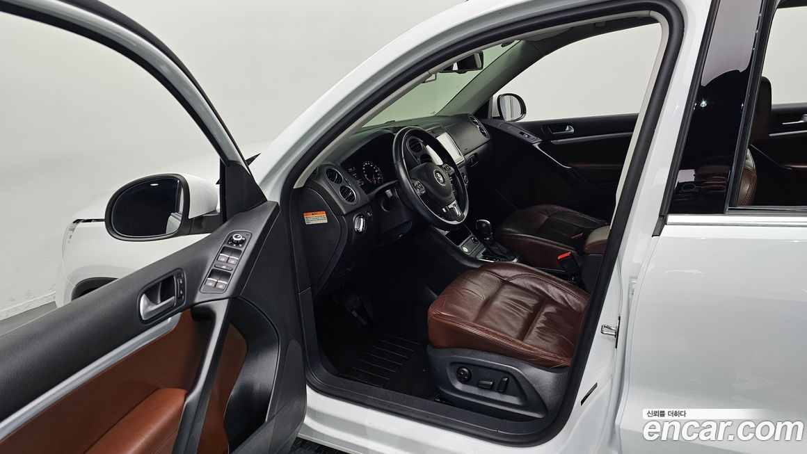 Volkswagen Tiguan 2015