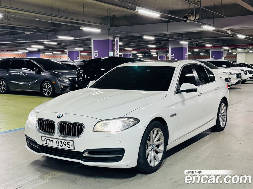 BMW 5-Series 2015
