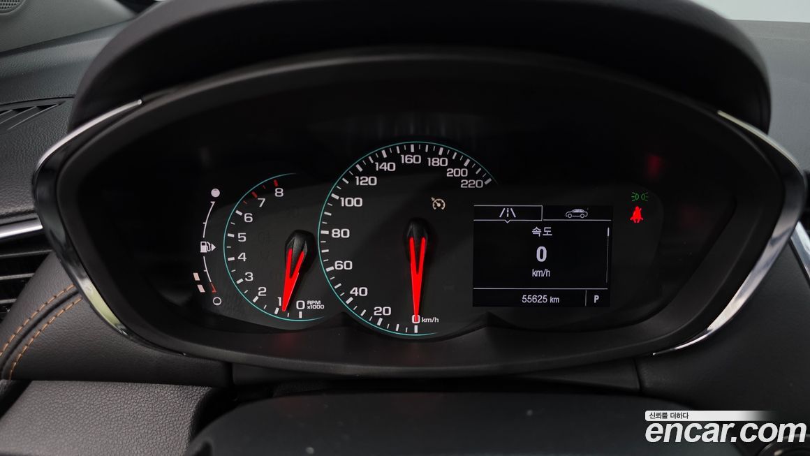 ChevroletGMDaewoo Trax 2020