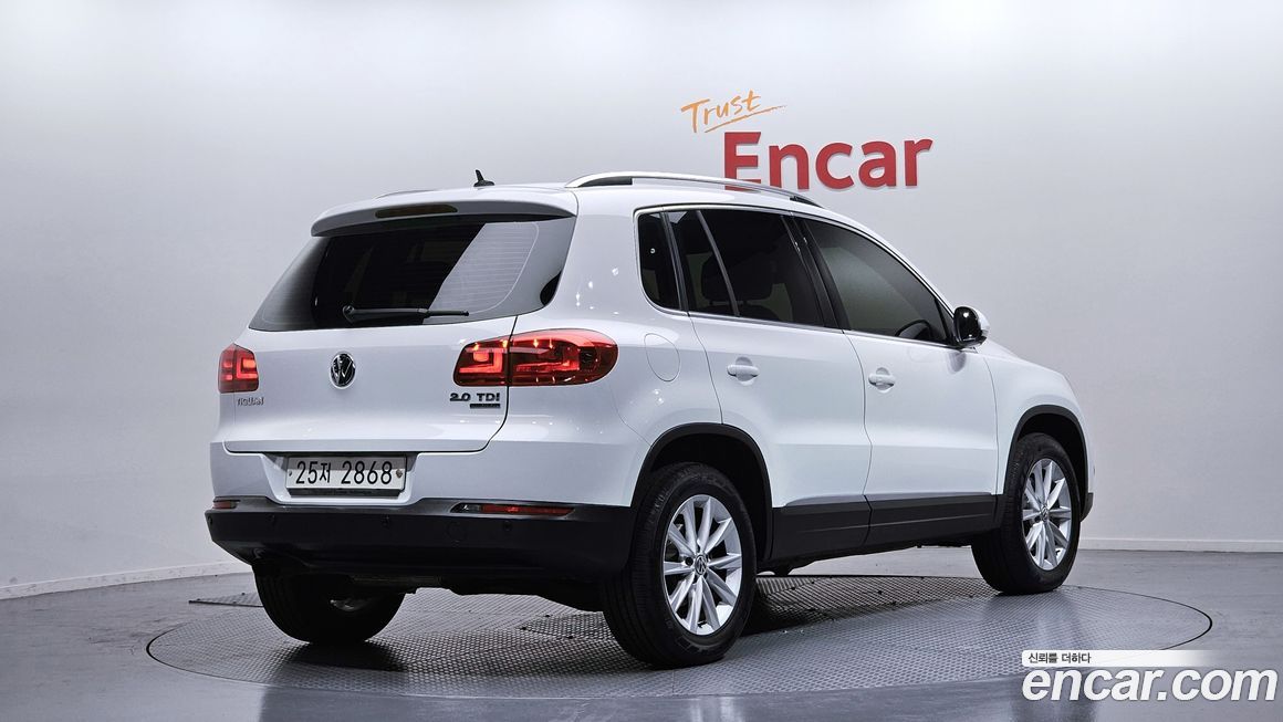 Volkswagen Tiguan 2015