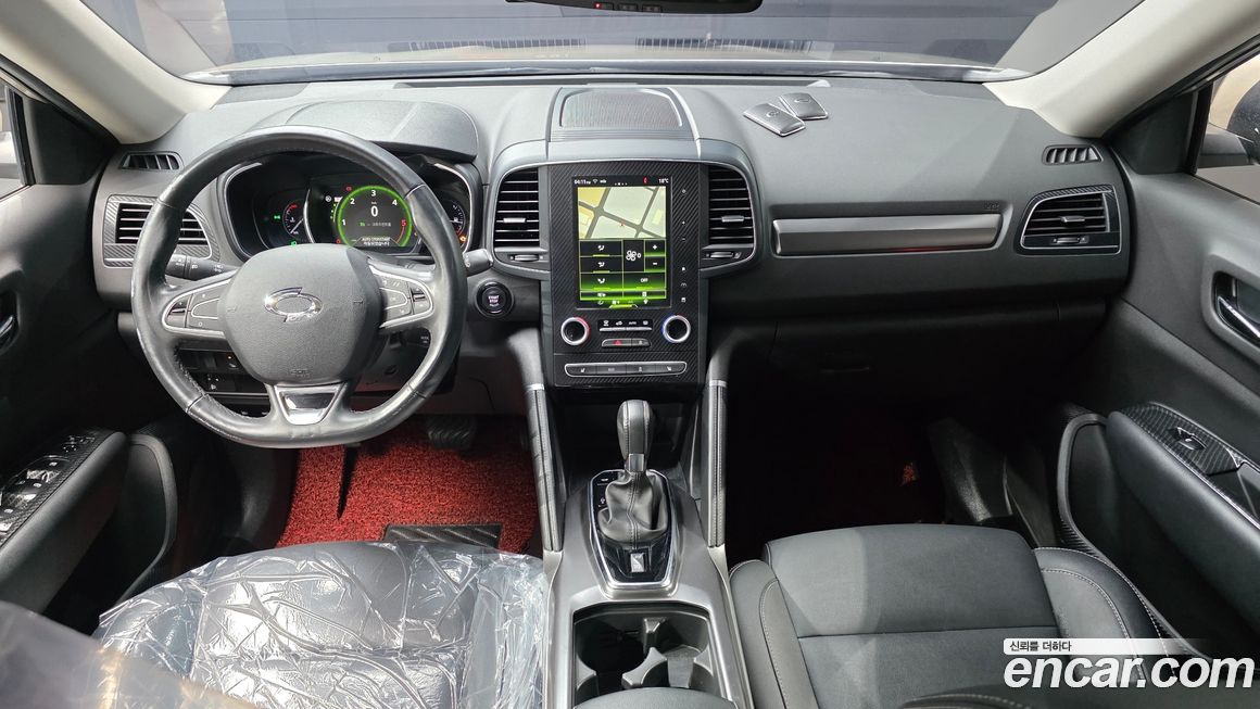 Renault-KoreaSamsung QM6 2018