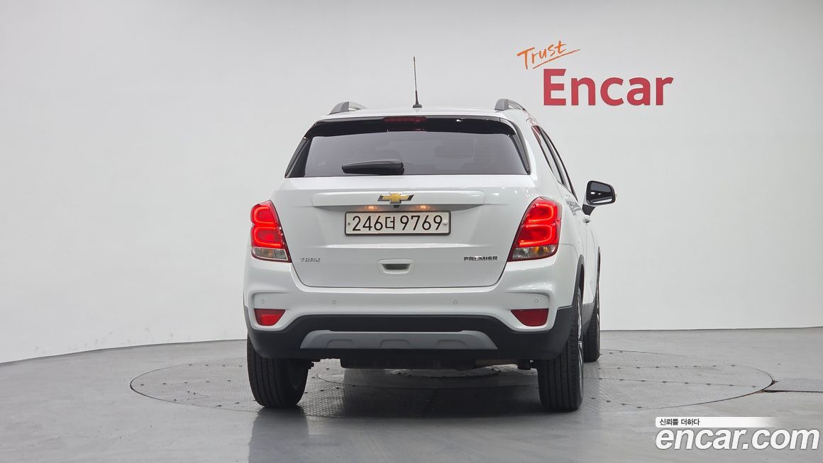 ChevroletGMDaewoo Trax 2020