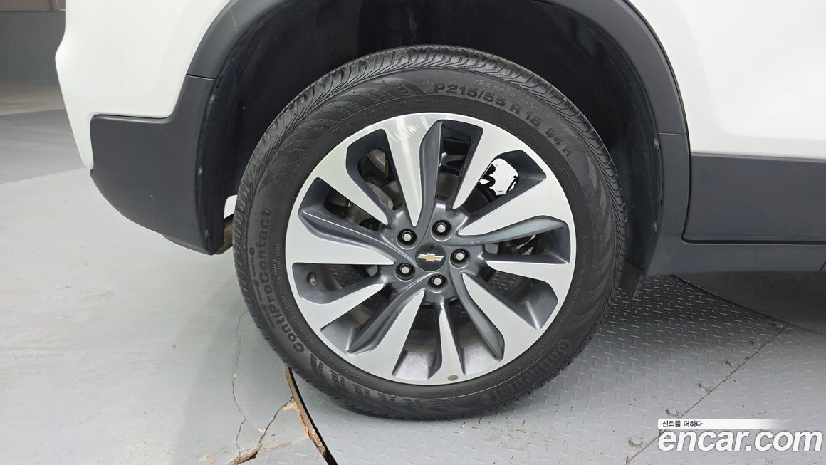 ChevroletGMDaewoo Trax 2020