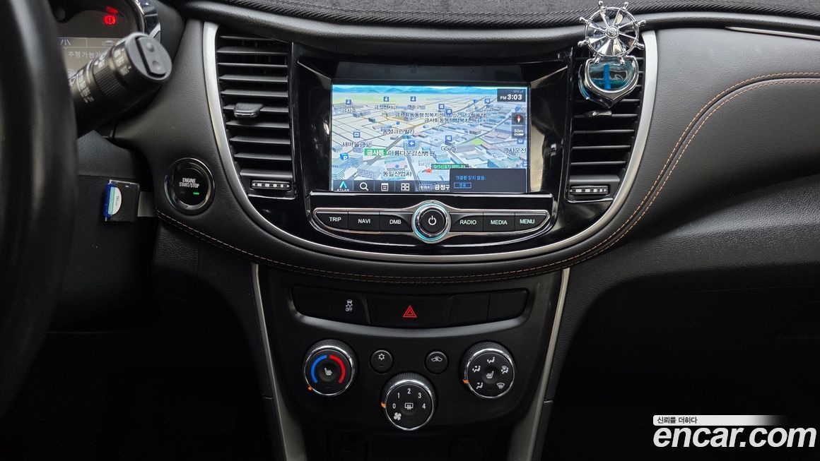 ChevroletGMDaewoo Trax 2019