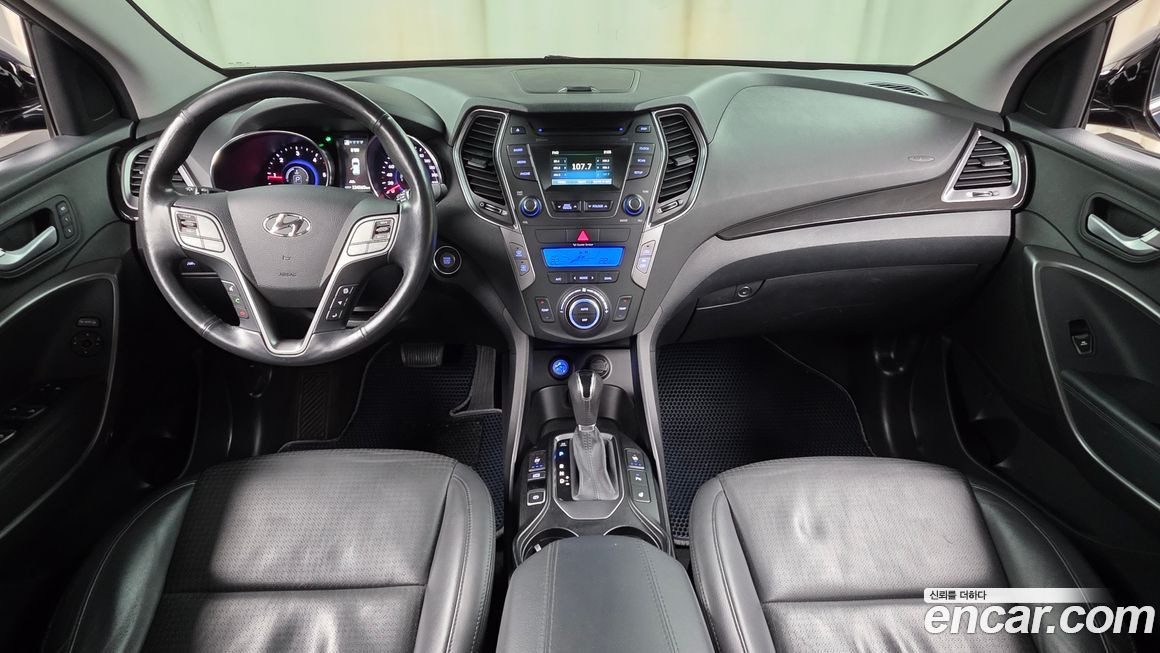 Hyundai Santafe 2015