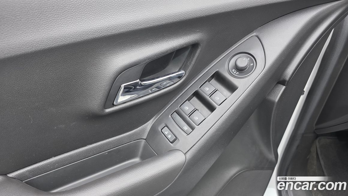 ChevroletGMDaewoo Trax 2020