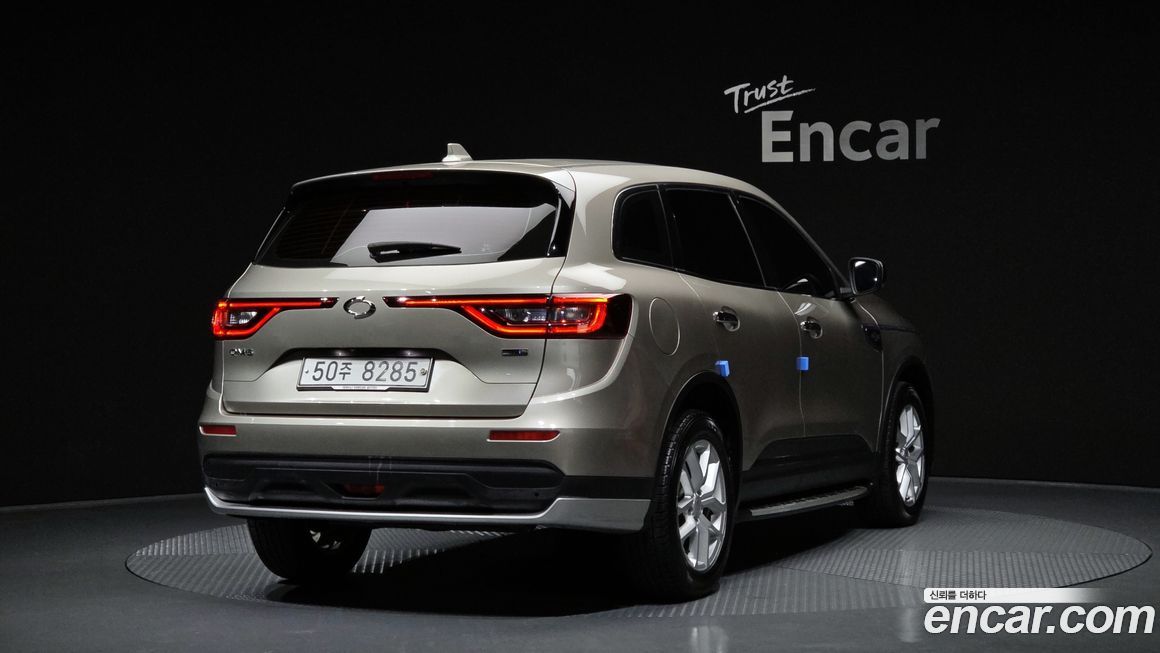 Renault-KoreaSamsung QM6 2018