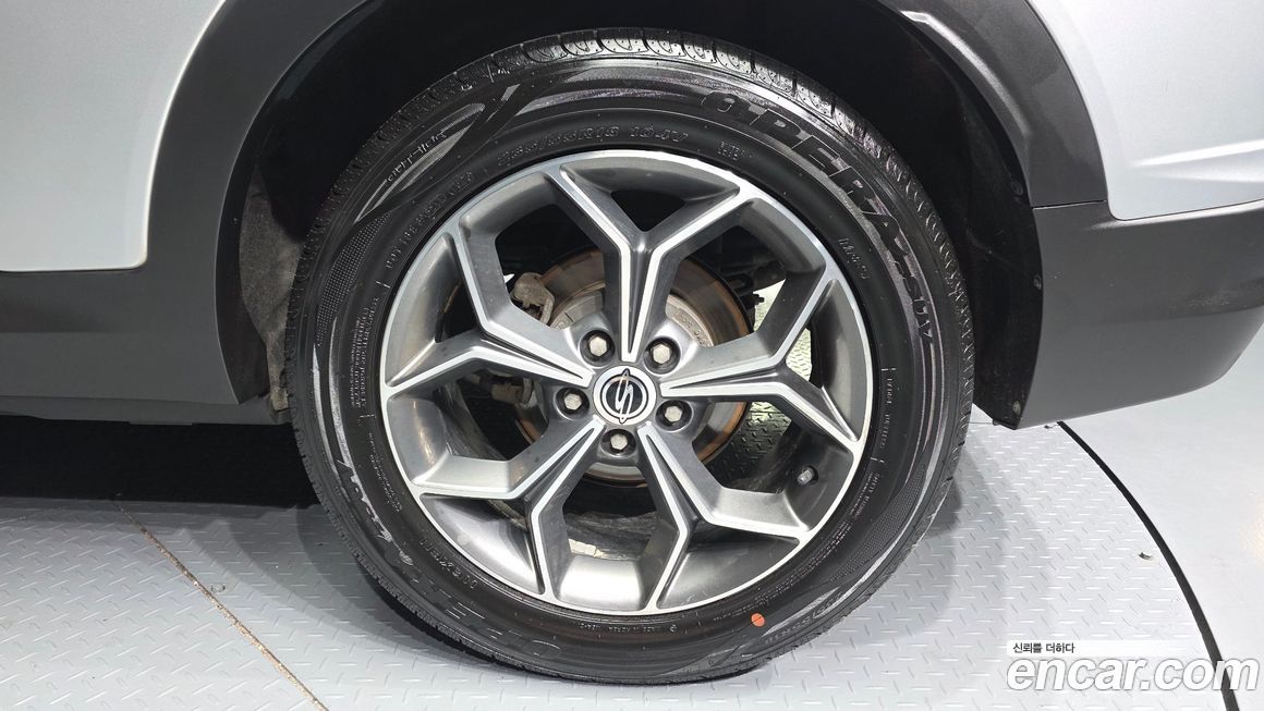 KG_Mobility_Ssangyong KORANDO 2019