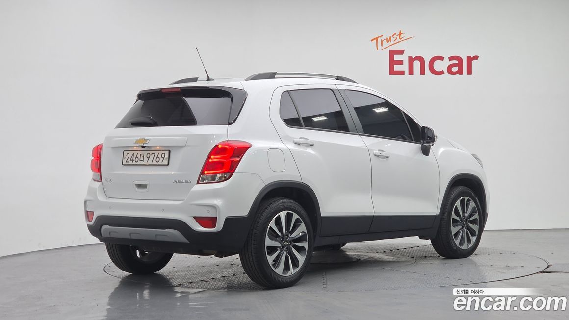 ChevroletGMDaewoo Trax 2020