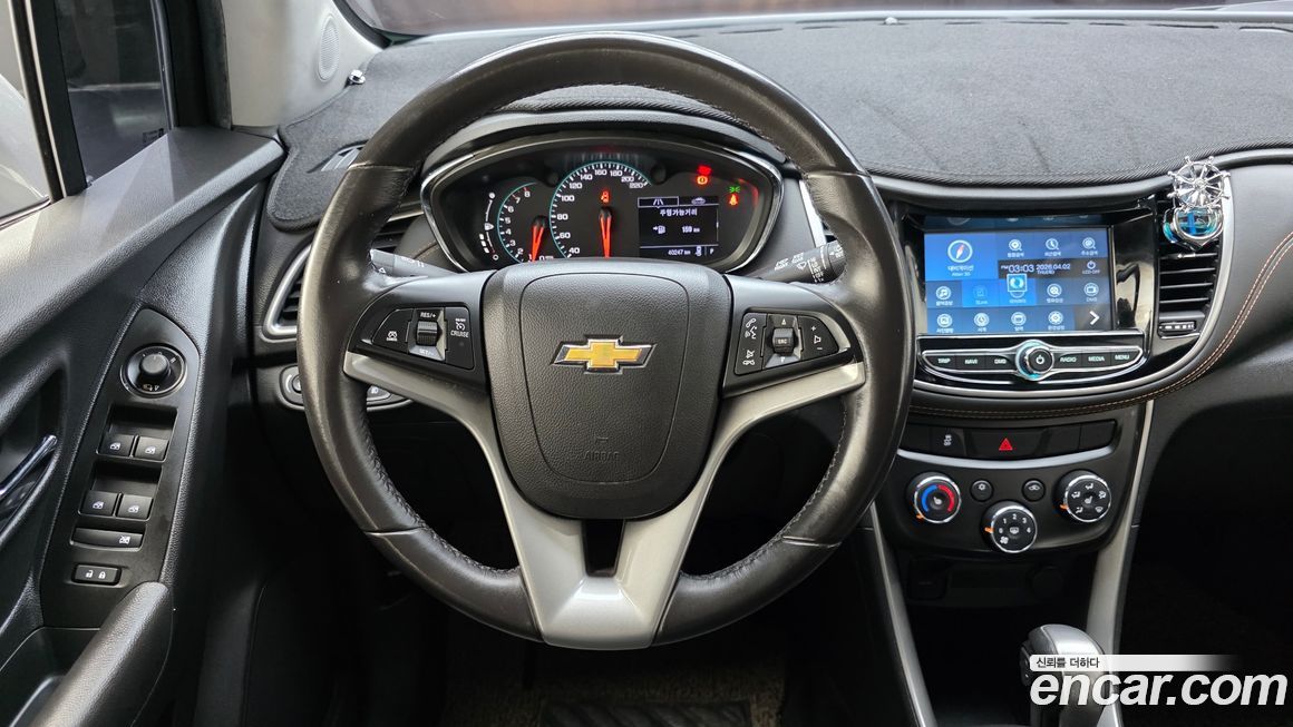 ChevroletGMDaewoo Trax 2019