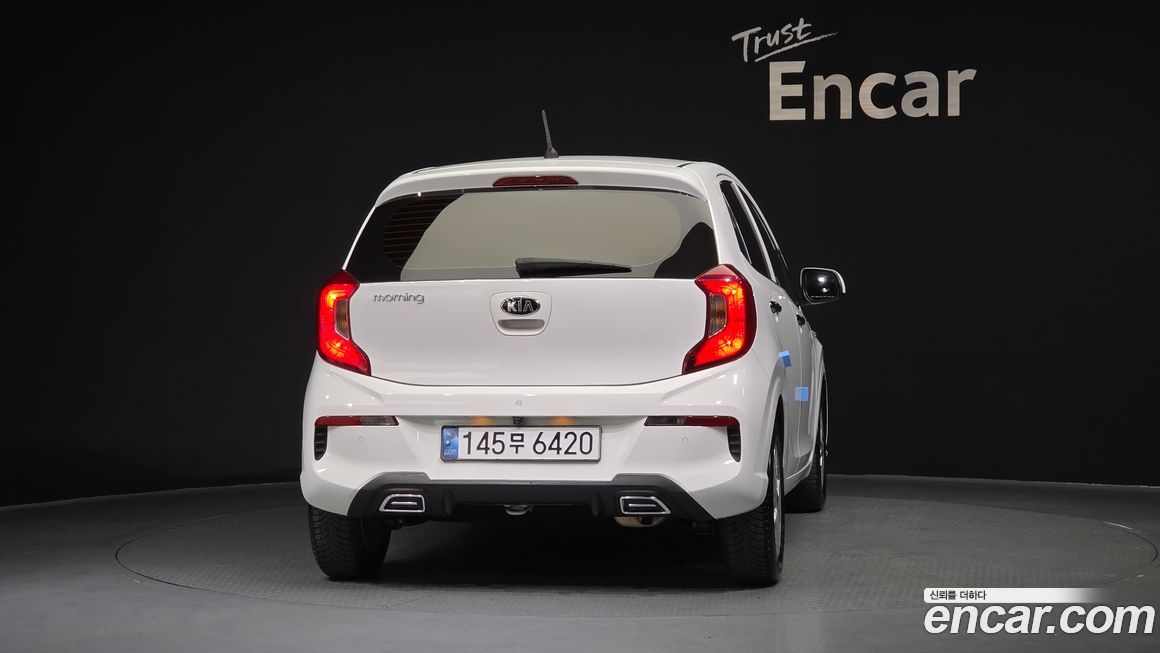 Kia morning 2021