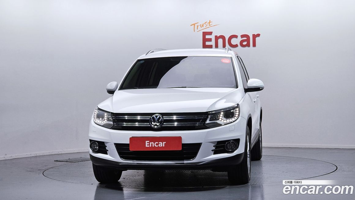 Volkswagen Tiguan 2015