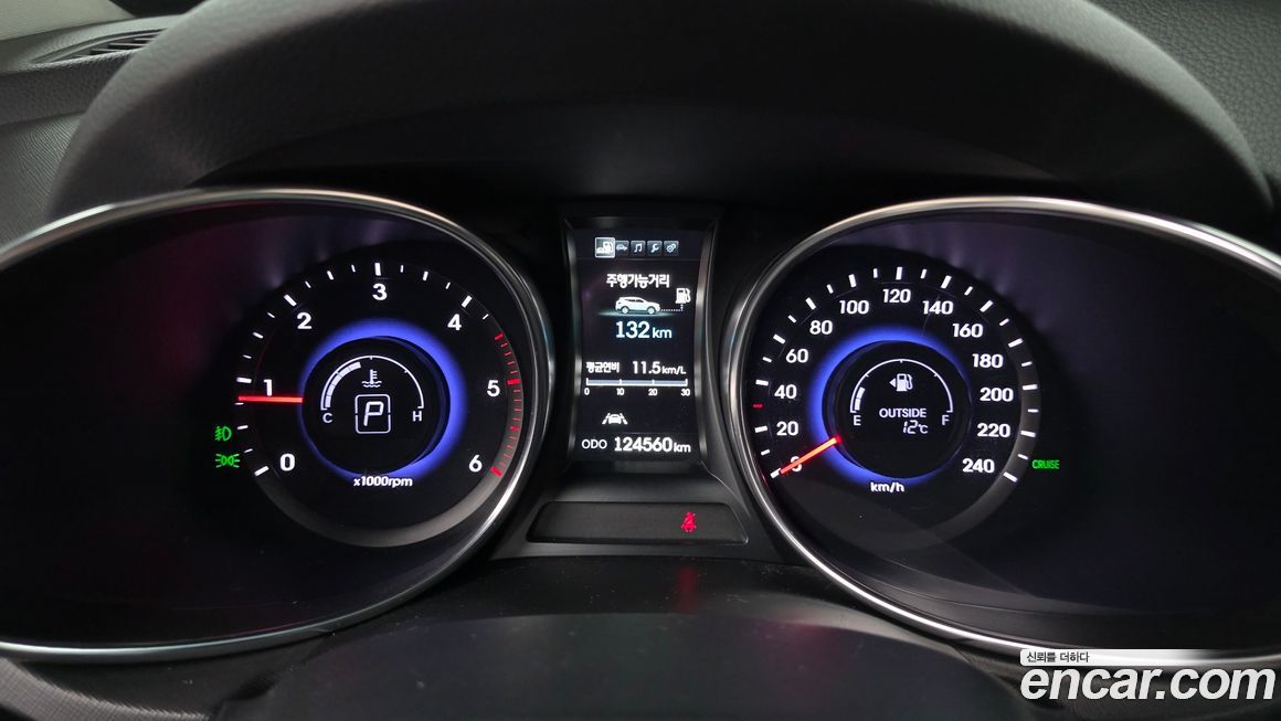 Hyundai Santafe 2015