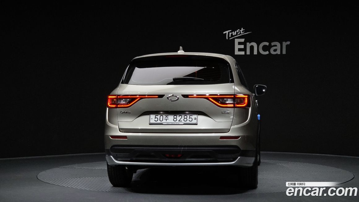 Renault-KoreaSamsung QM6 2018