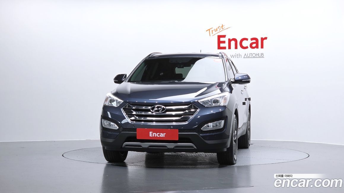 Hyundai Santafe 2015