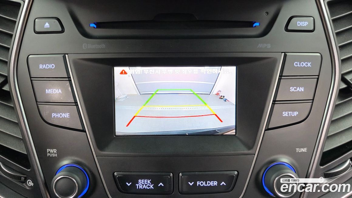 Hyundai Santafe 2015