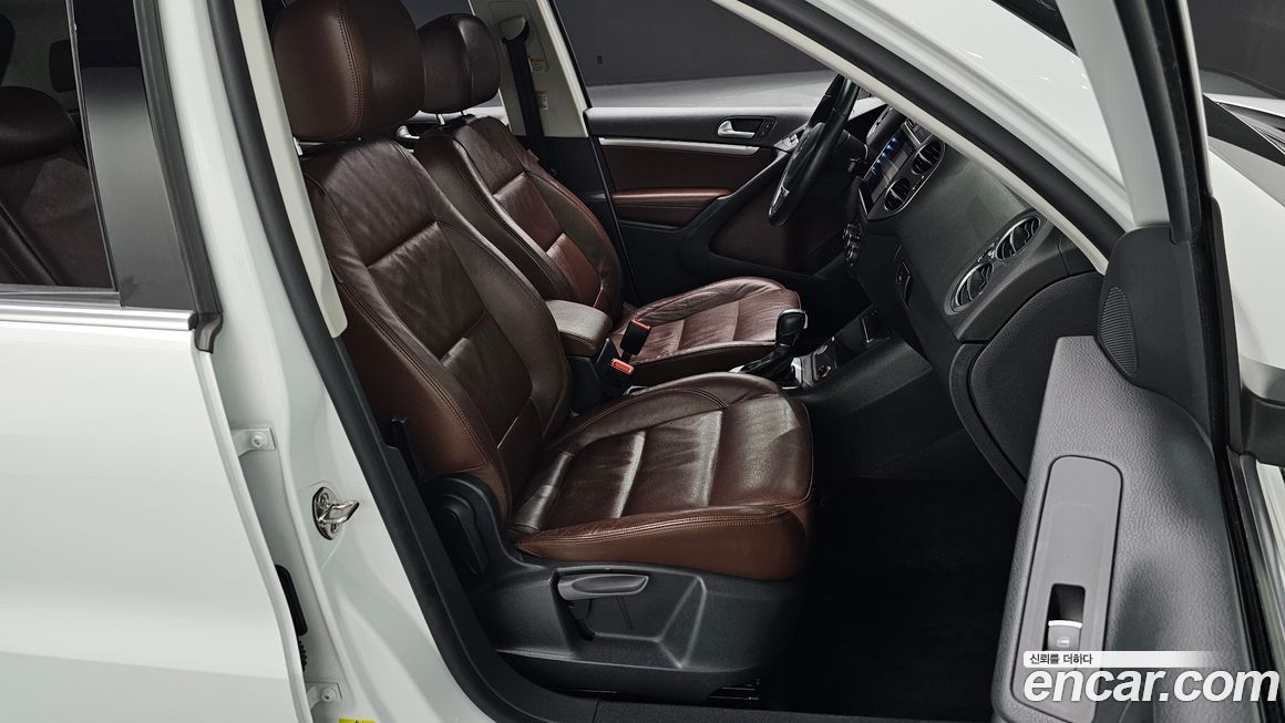 Volkswagen Tiguan 2015