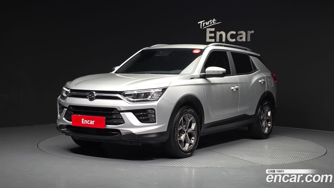 KG_Mobility_Ssangyong KORANDO 2019