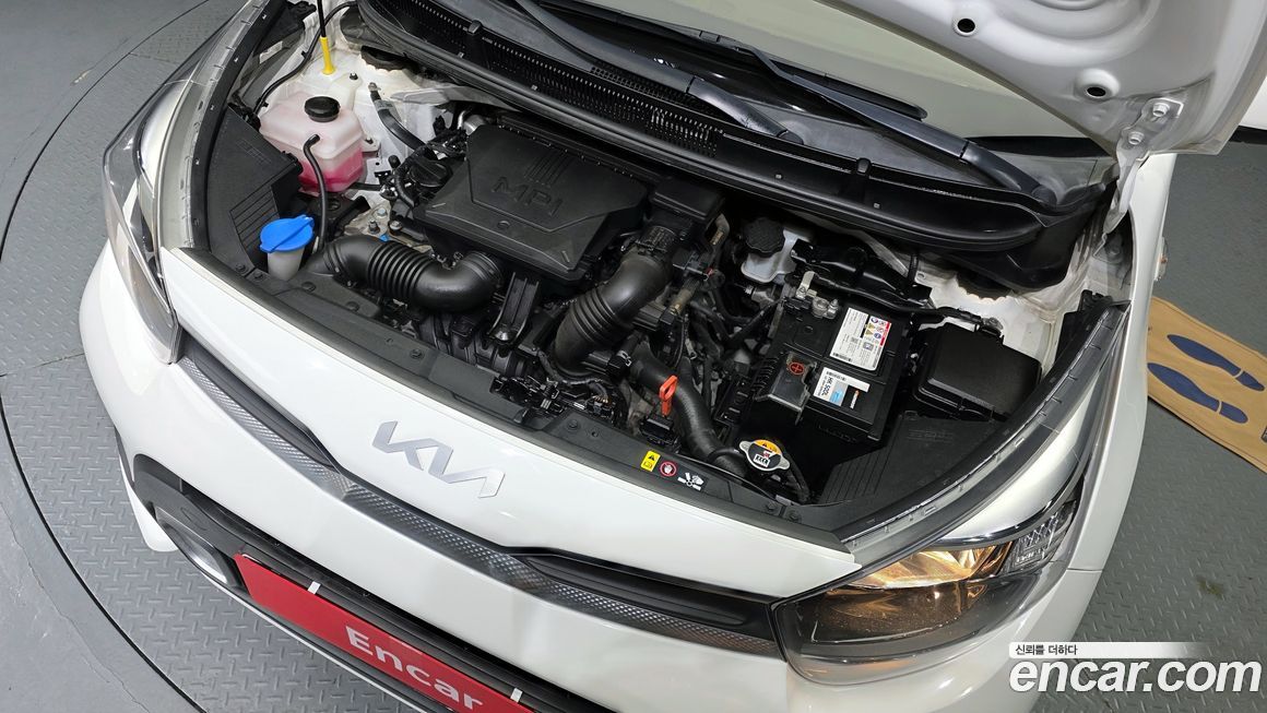 Kia morning 2021