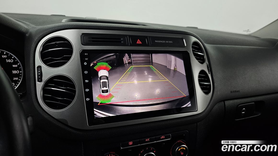 Volkswagen Tiguan 2015