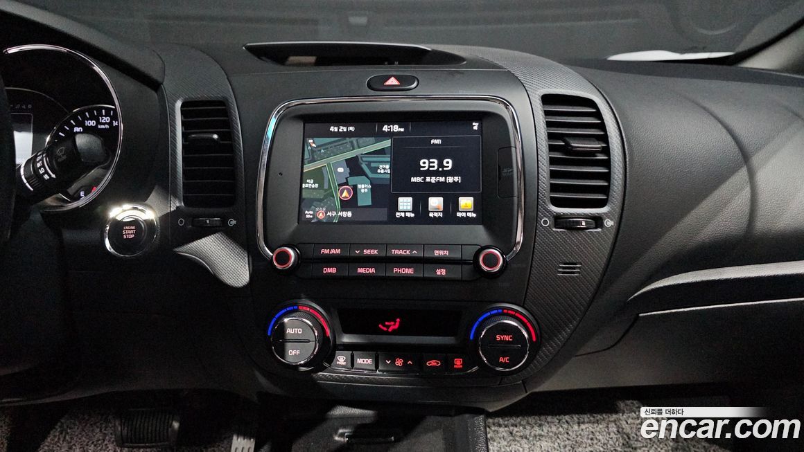 Kia K3 2016