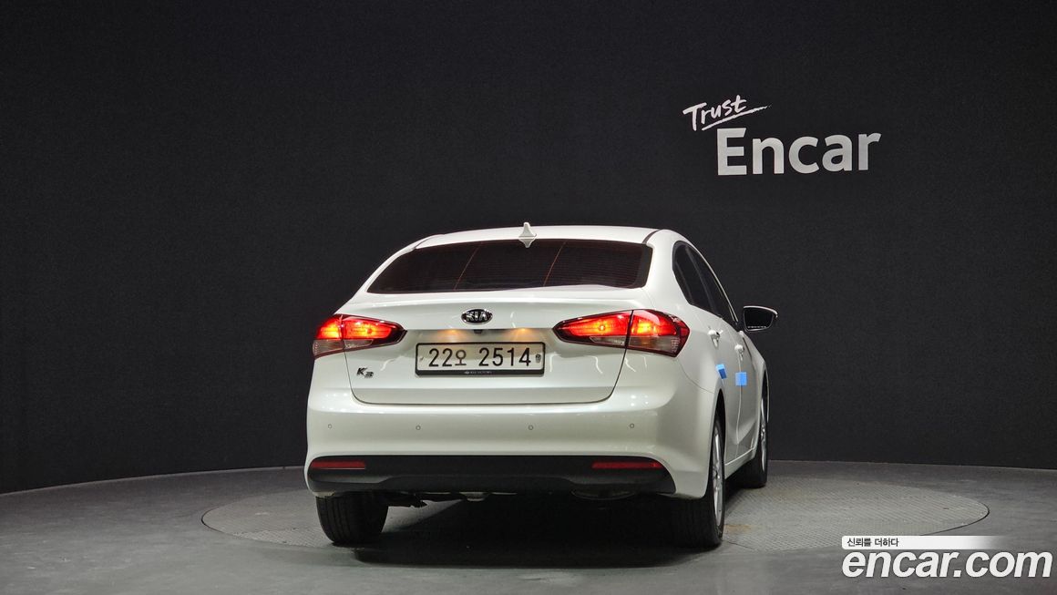 Kia K3 2016