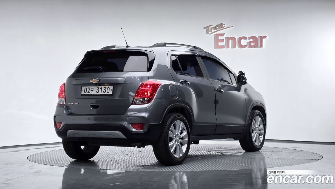 ChevroletGMDaewoo Trax 2019