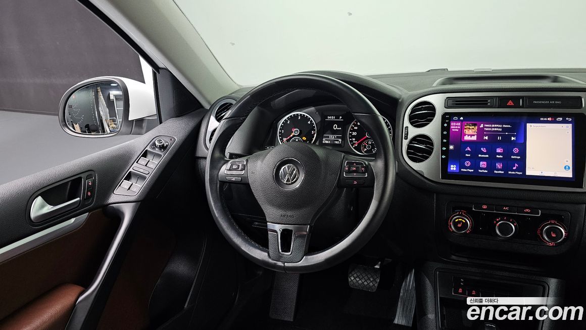 Volkswagen Tiguan 2015