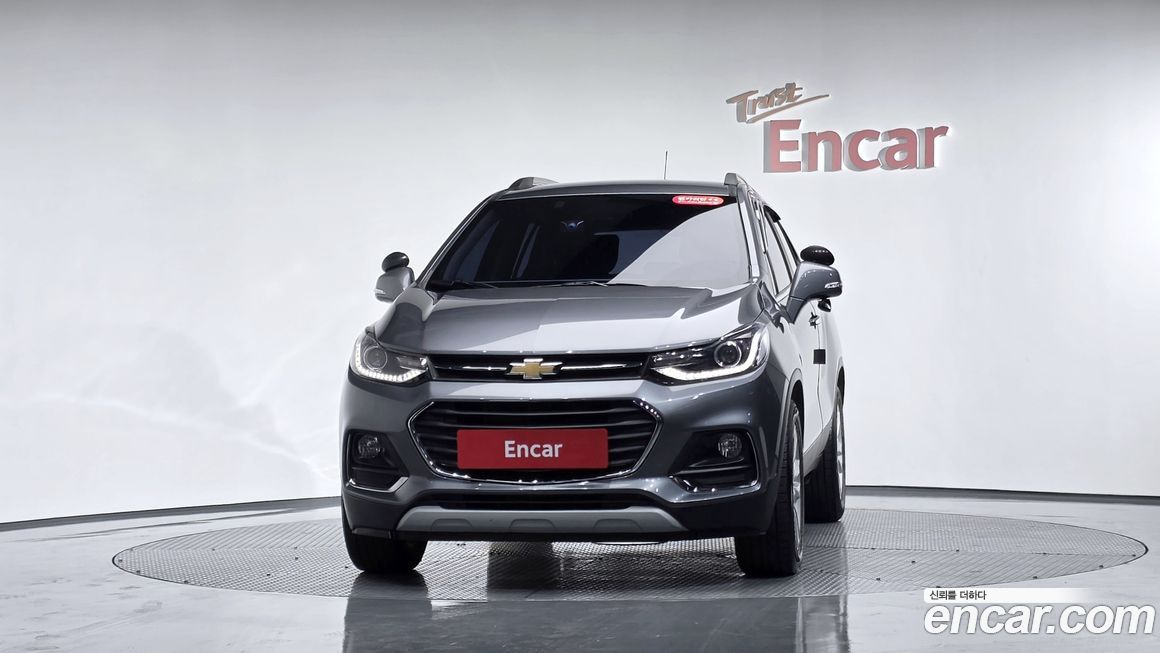 ChevroletGMDaewoo Trax 2019