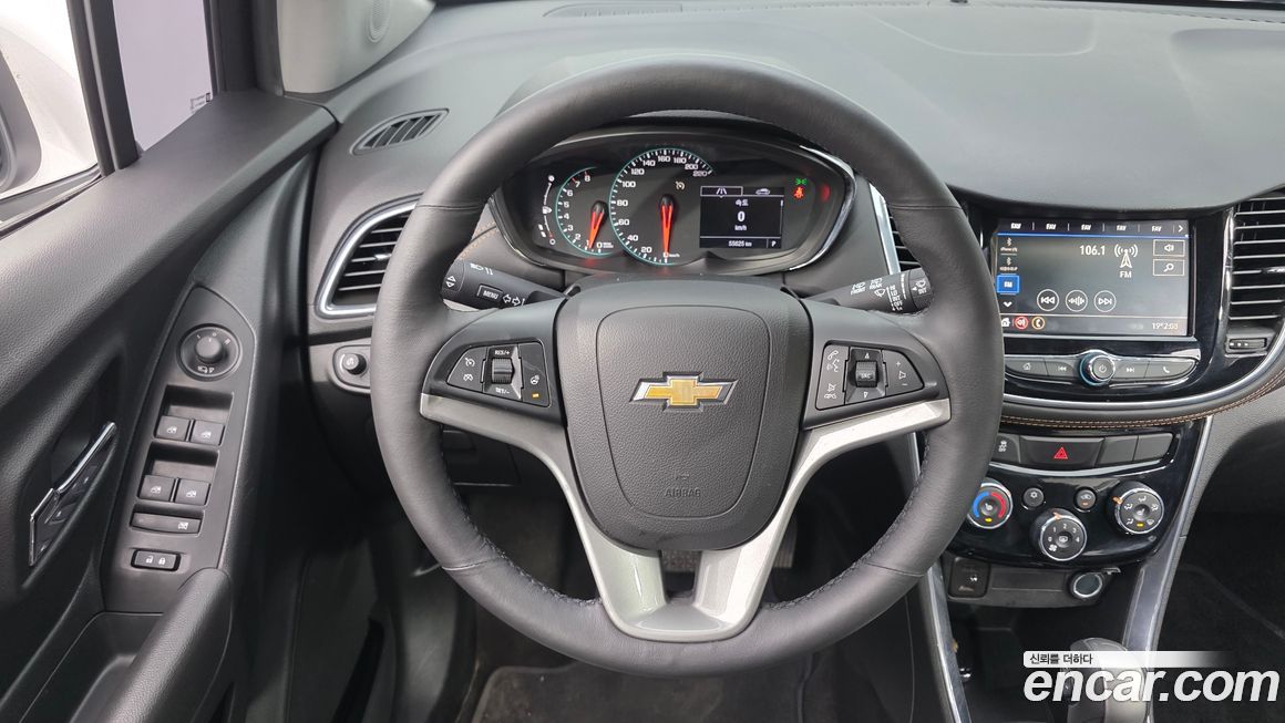 ChevroletGMDaewoo Trax 2020