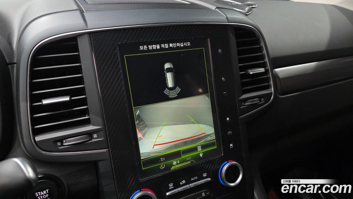 Renault-KoreaSamsung QM6 2018