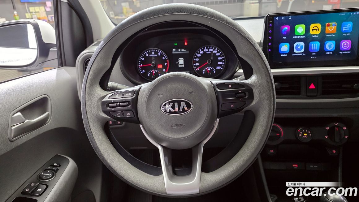 Kia morning 2021